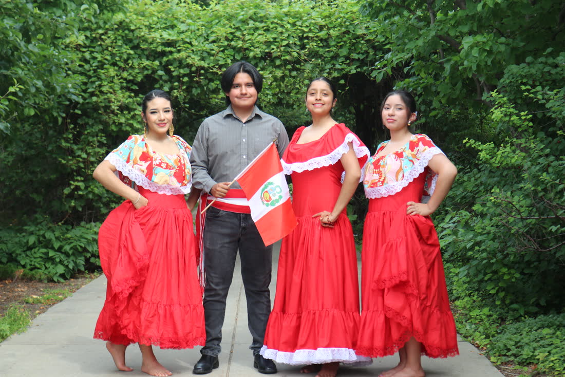 Peruvian folk dance