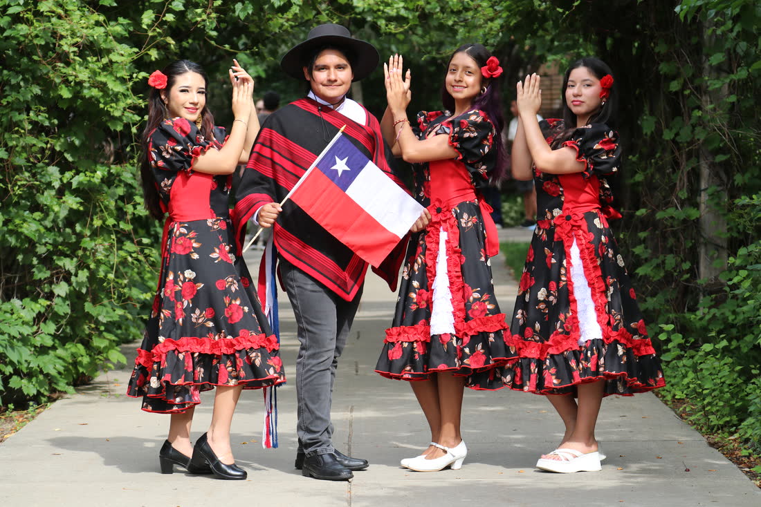 Chilean folk dance
