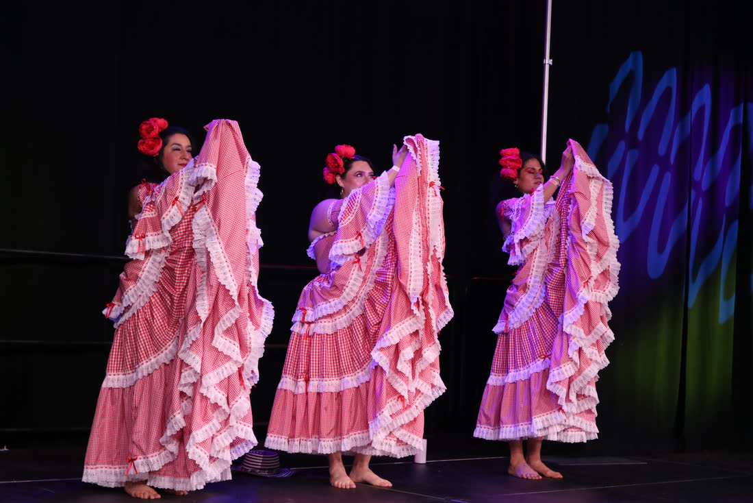 Stage performance