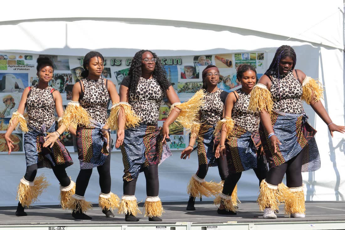 Cultural dance performance