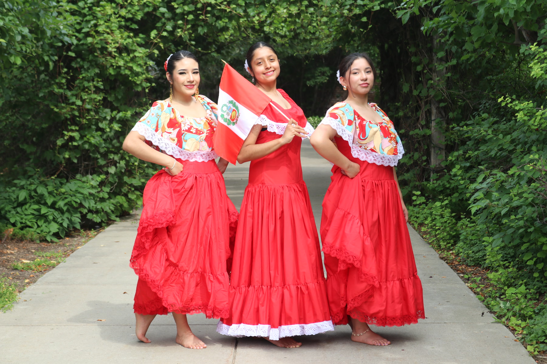 Peruvian folk dance