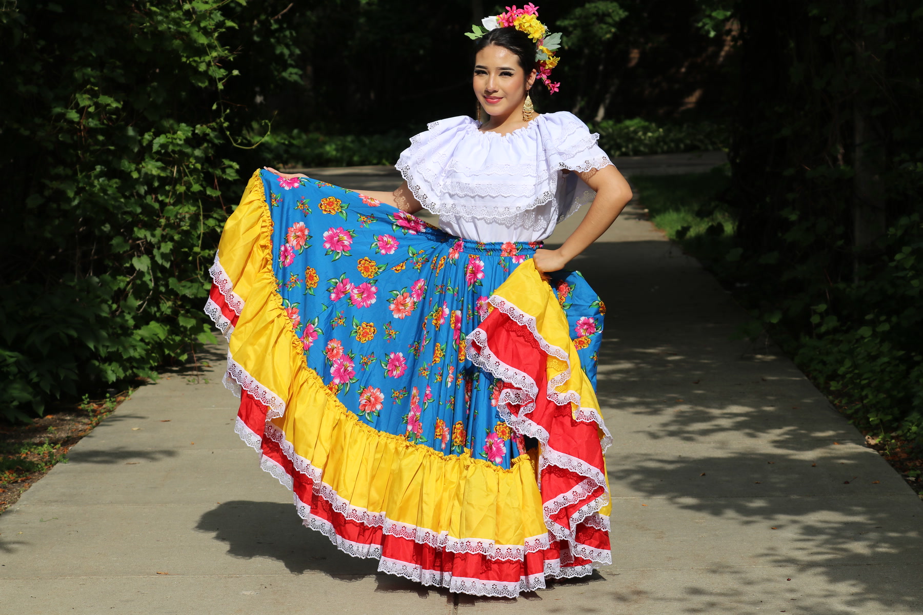 Folklorico performance