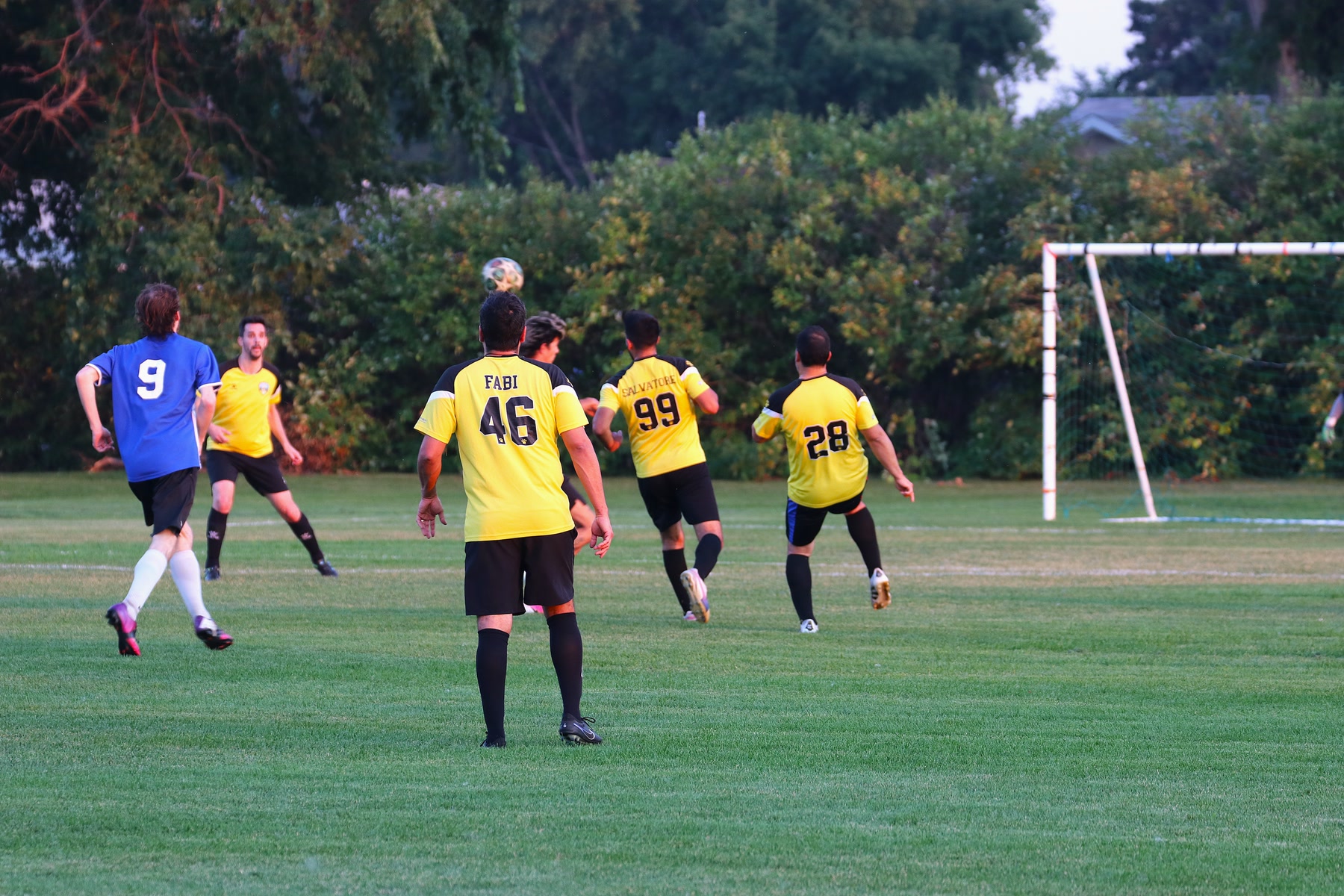 Recreational league match
