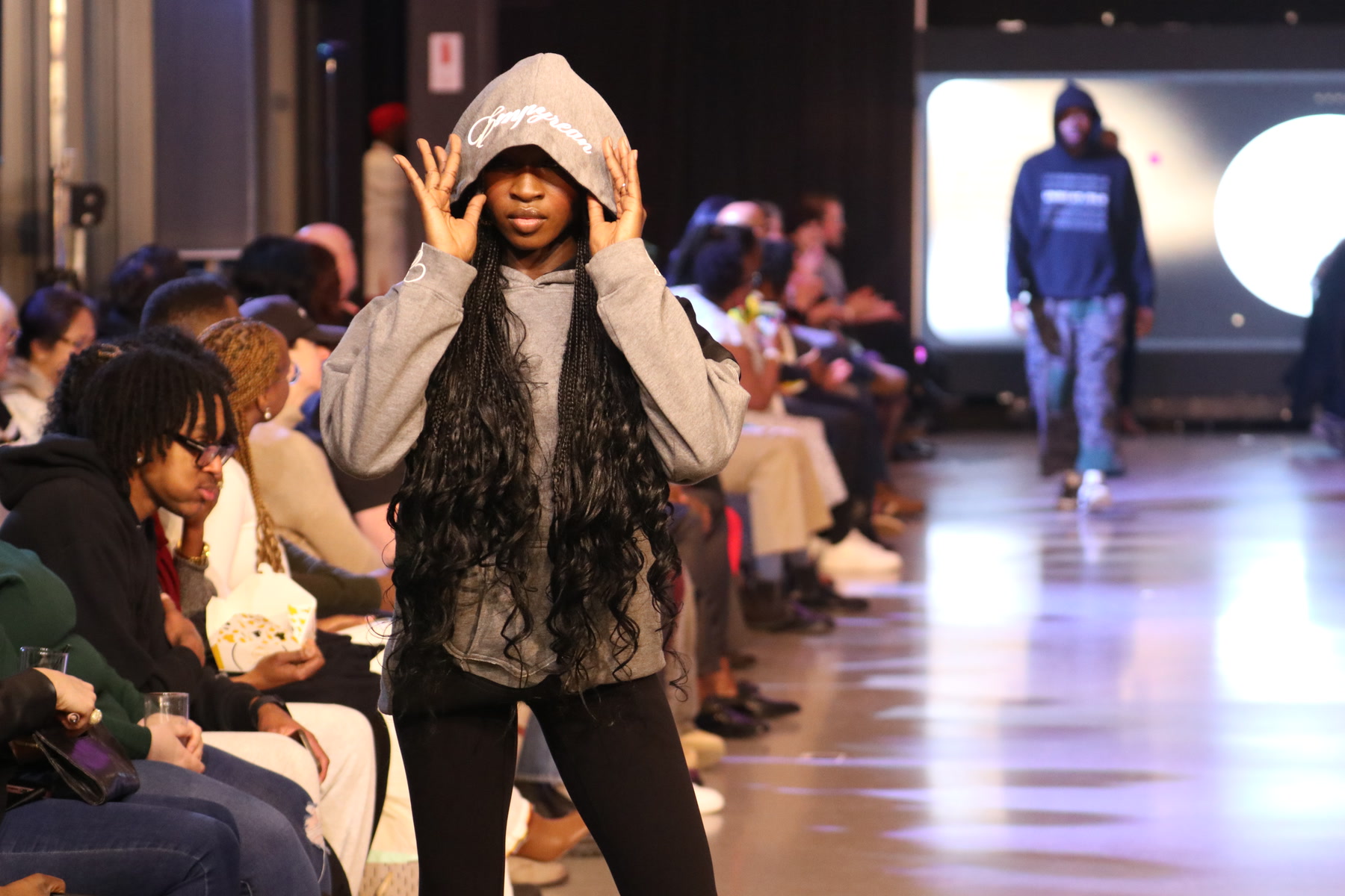 Empyrise streetwear runway