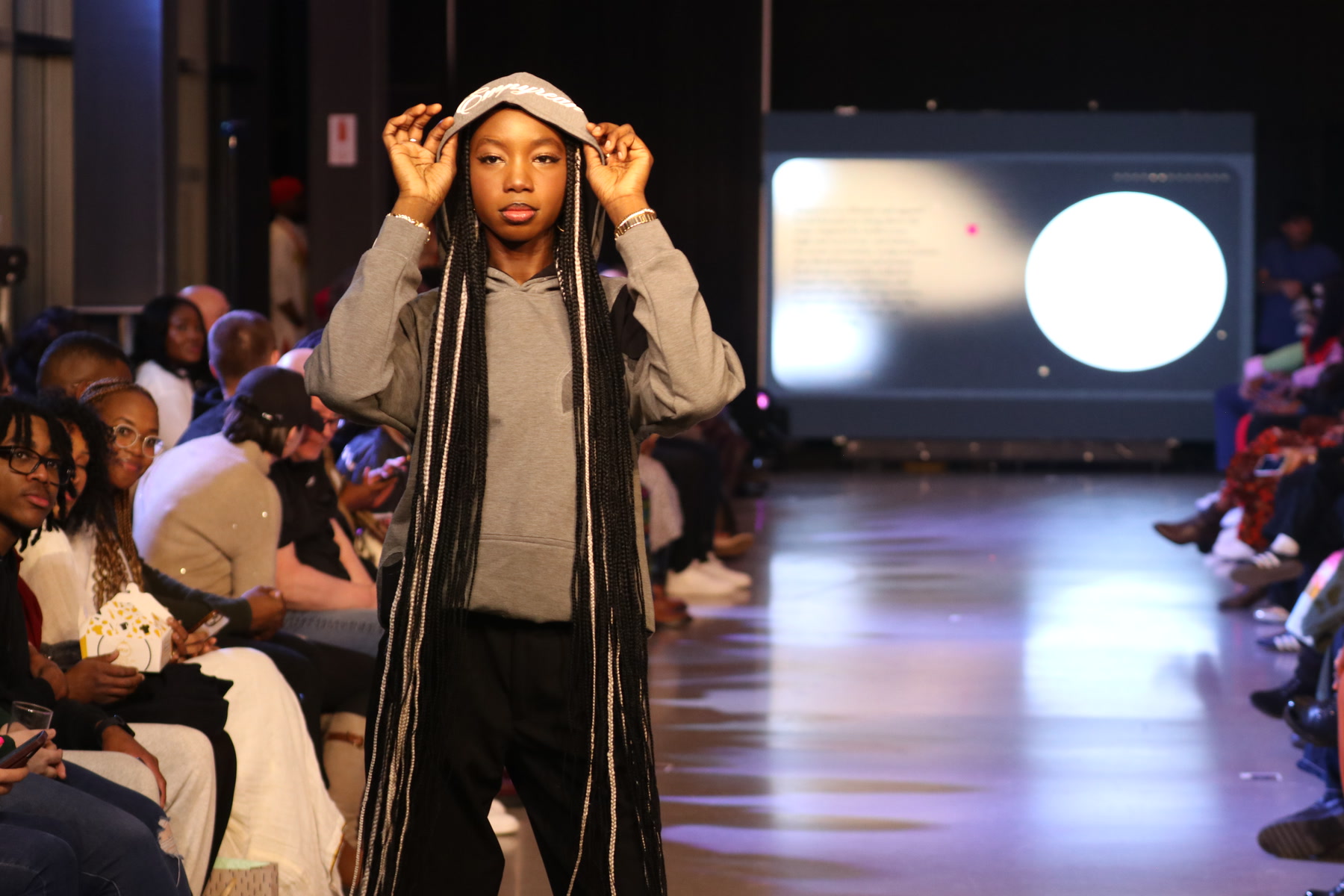 Empyrise streetwear runway