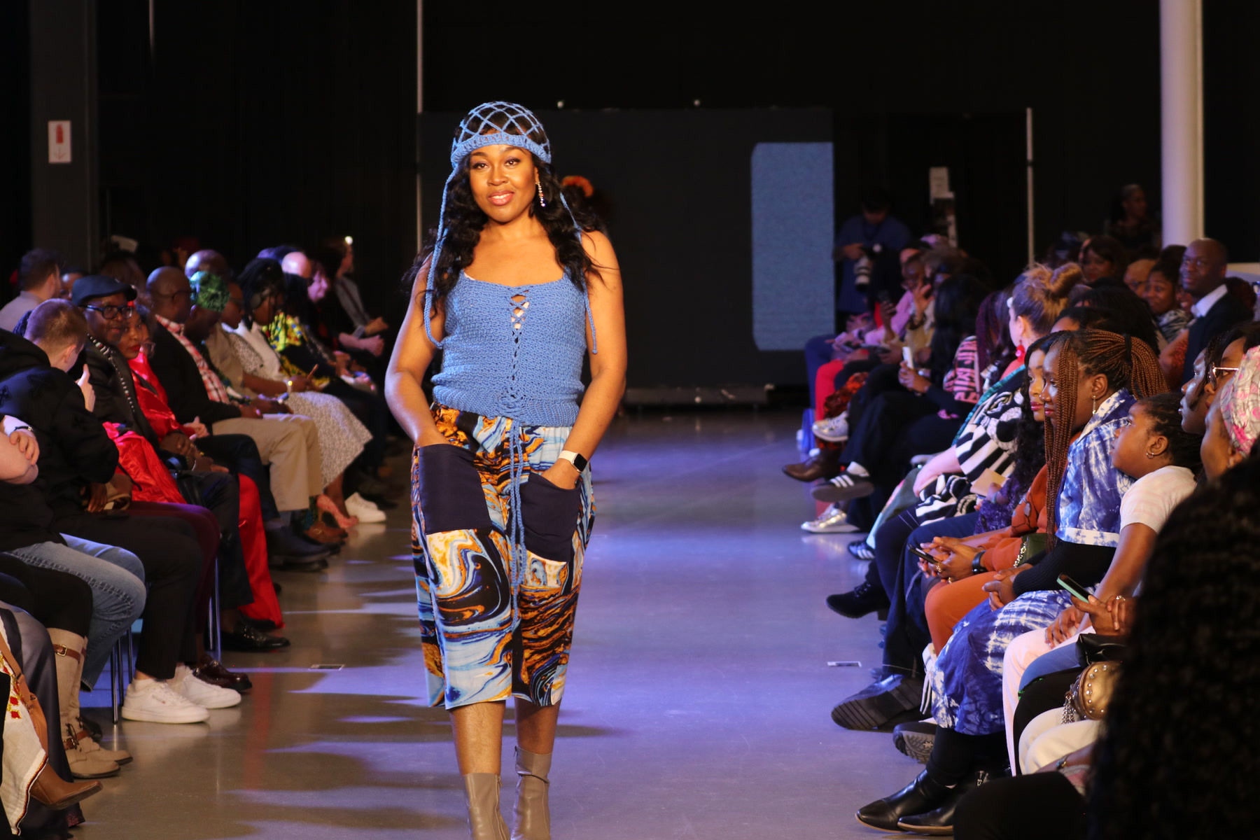 Fashion show runway