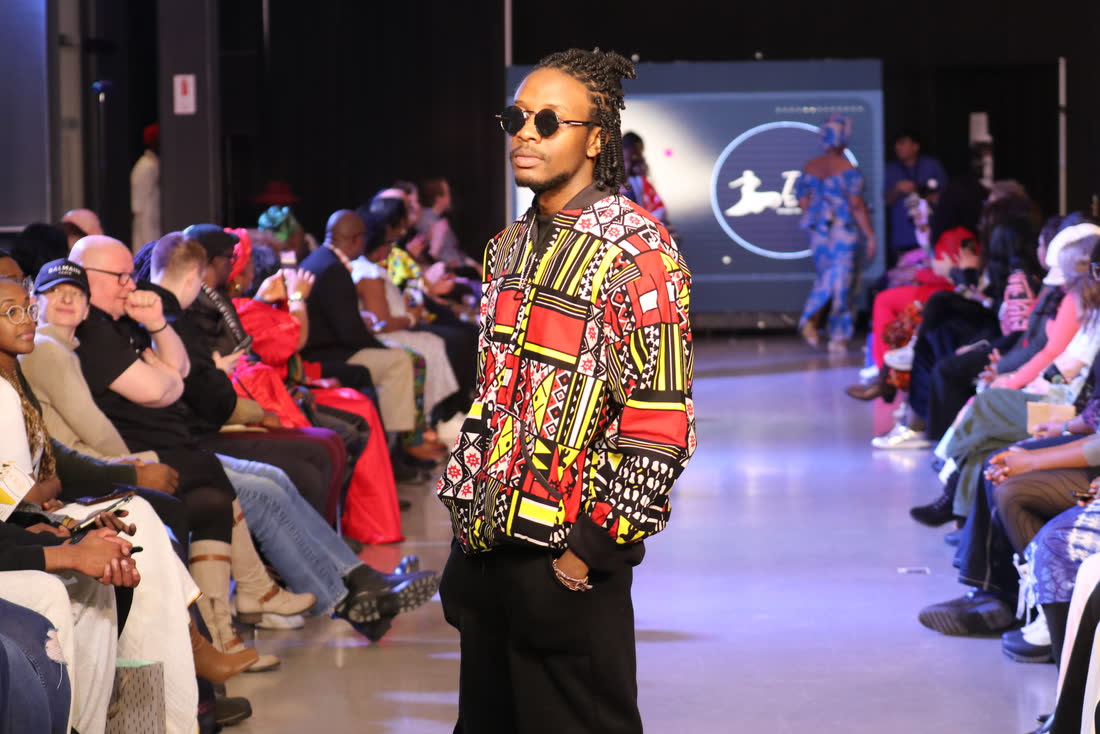 Runway portrait